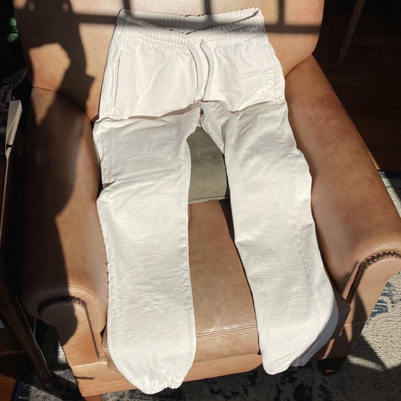Talentless Sweatpants Bone Size Small - Picture 3 of 4